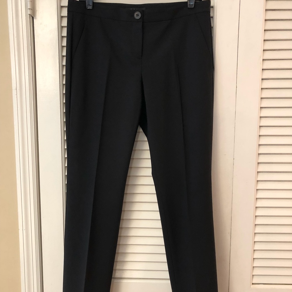 Theory Rosel S Black Pants